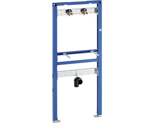 Geberit Duofix element voor wastafel 130 cm wandmengkraan AP 111.437.00.1