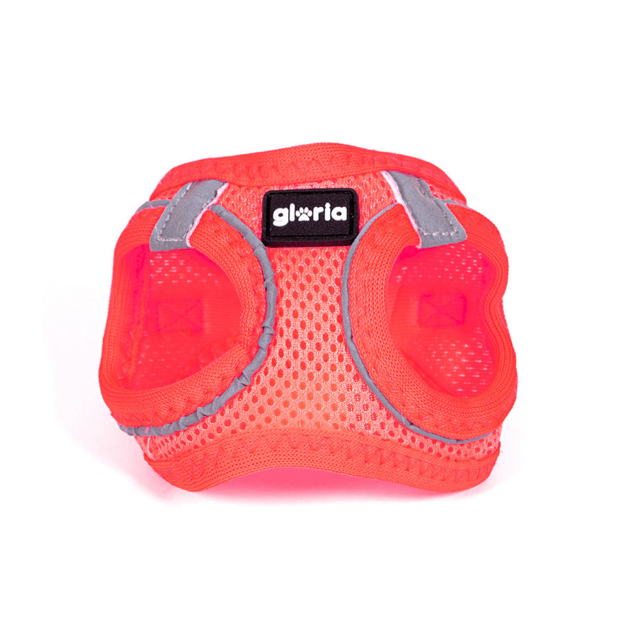 Coleira para cães Gloria Air Mesh Trek Star rosa