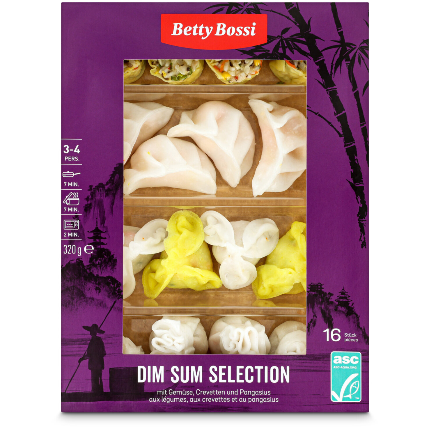 Betty Bossi Dim Sum Selection ASC
