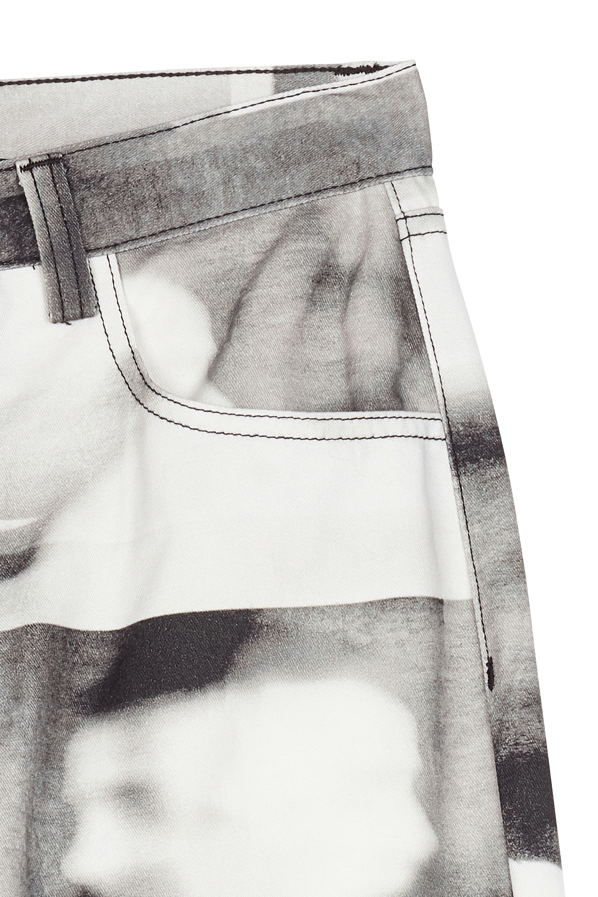 RAGGED PRIEST Jean XRAY Noir