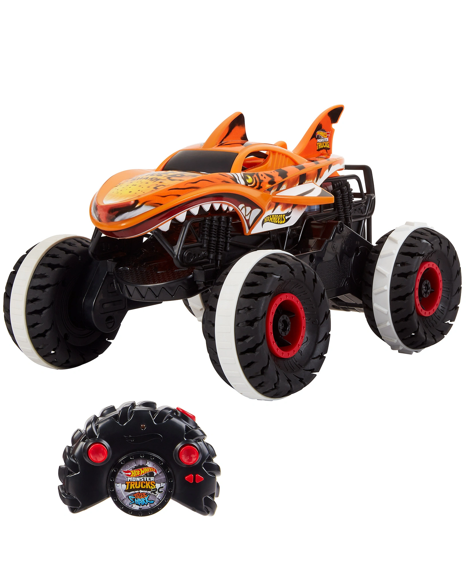 Mattel HGV87 Hot Wheels R/C MT Tiger Shark 1:15