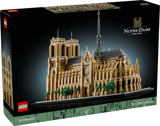 Notre-Dame de Paris LEGO® Architecture (21061)