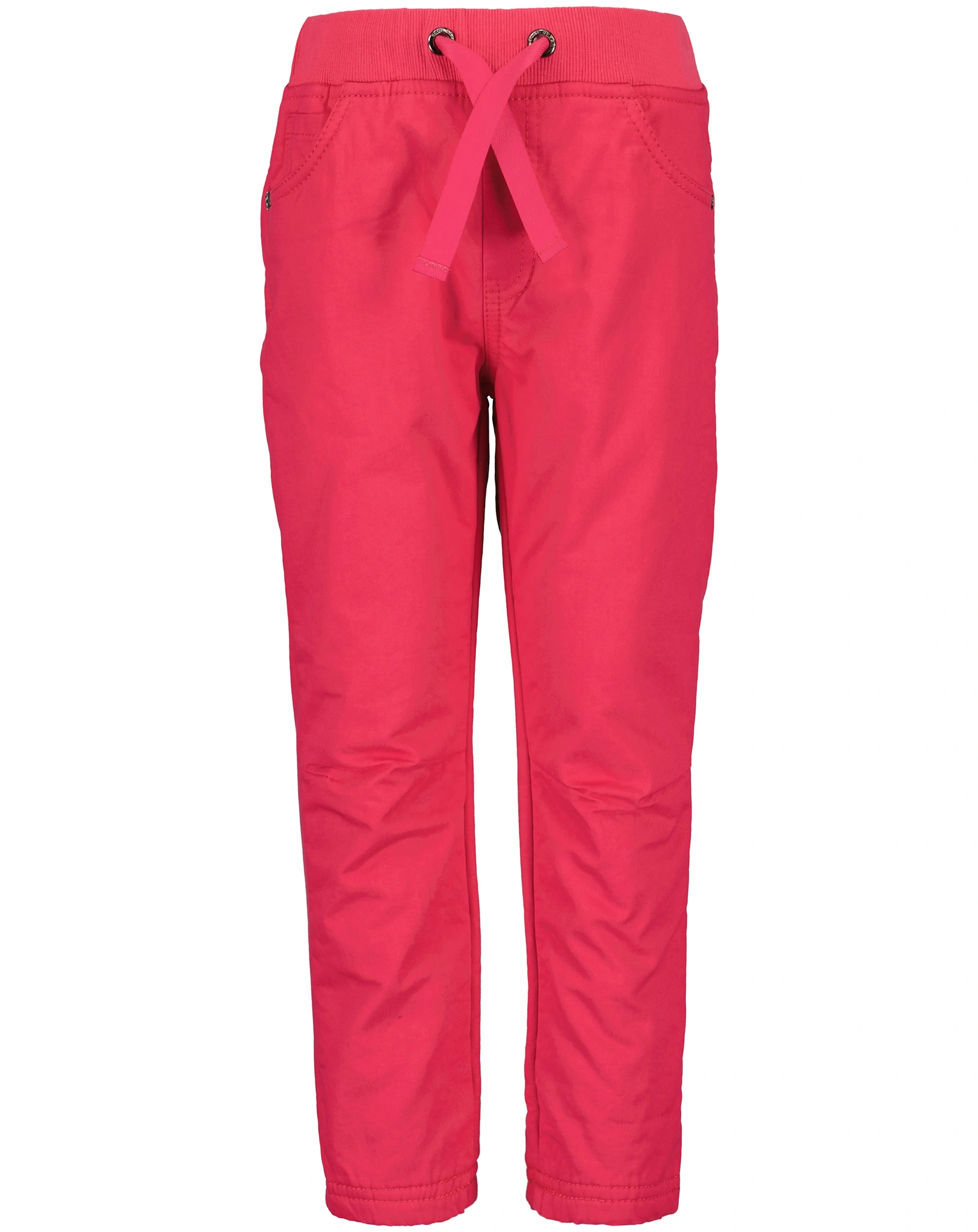 Stoffhose FUNNY DAYS gefüttert in magenta