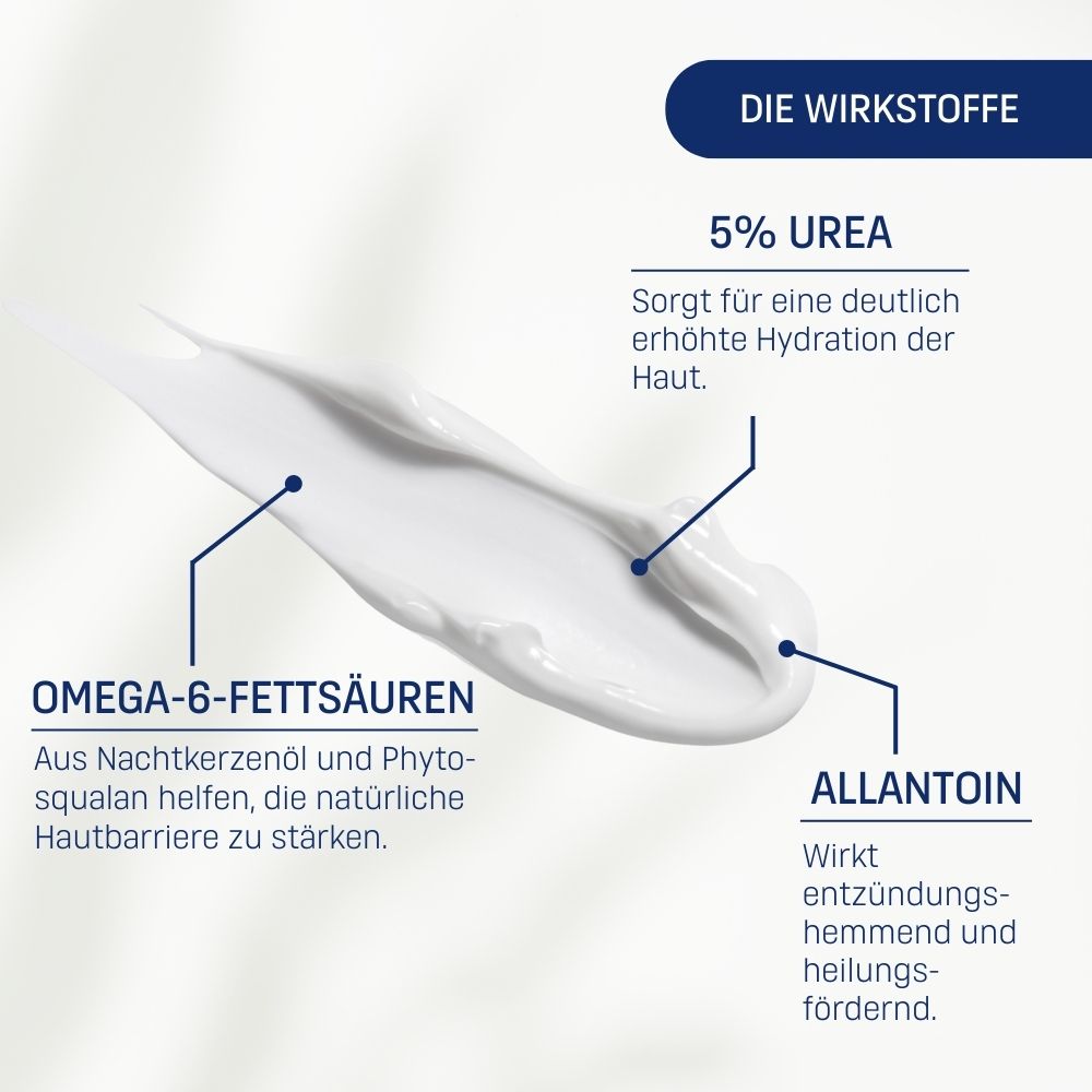 EUBOS® Trockene Haut 5% Urea Nachtcreme