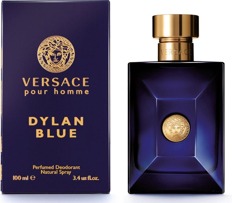 Versace - Dylan Blue Pour Homme - Deodorant Spray - 100 ml