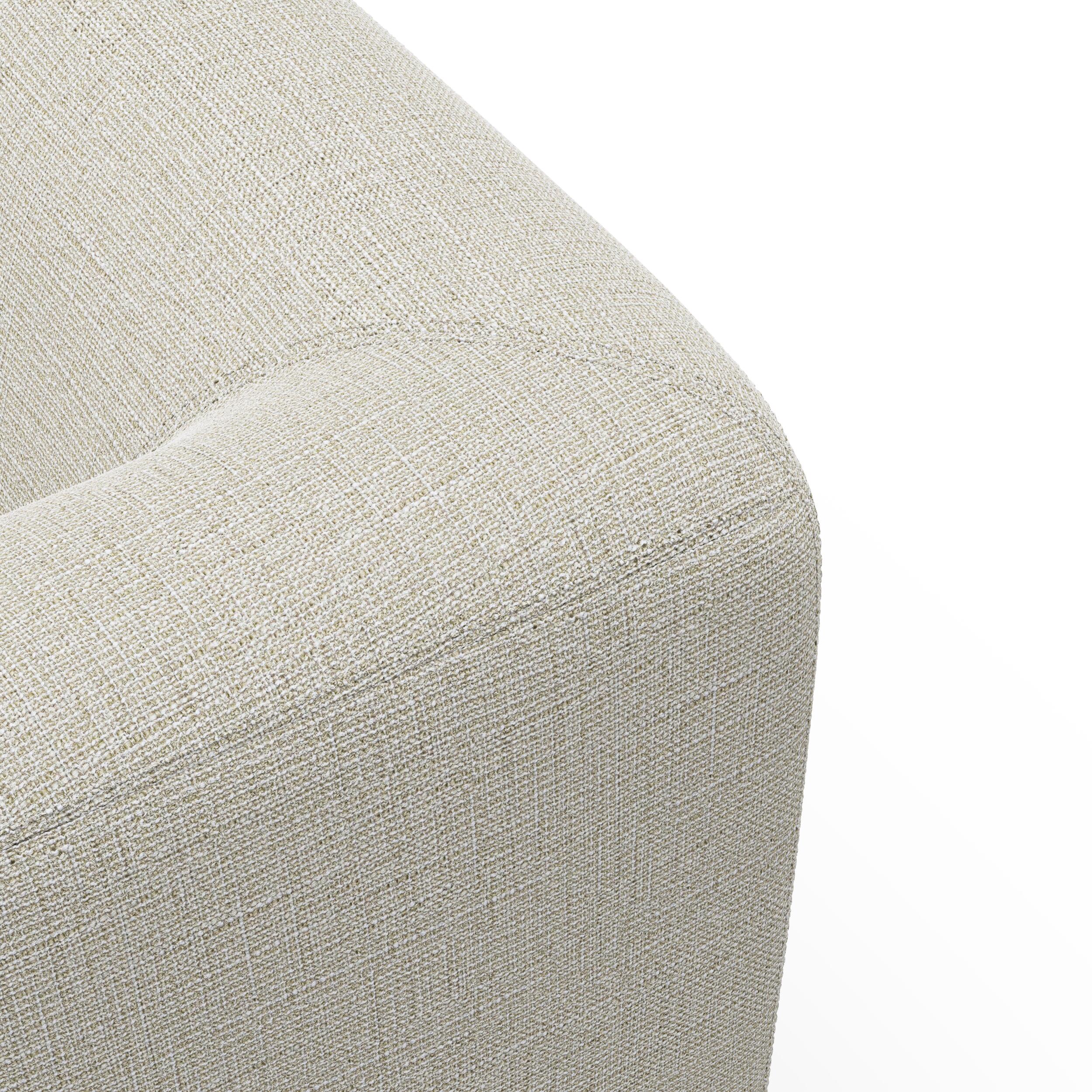 Land højrevendt sofa med chaiselong