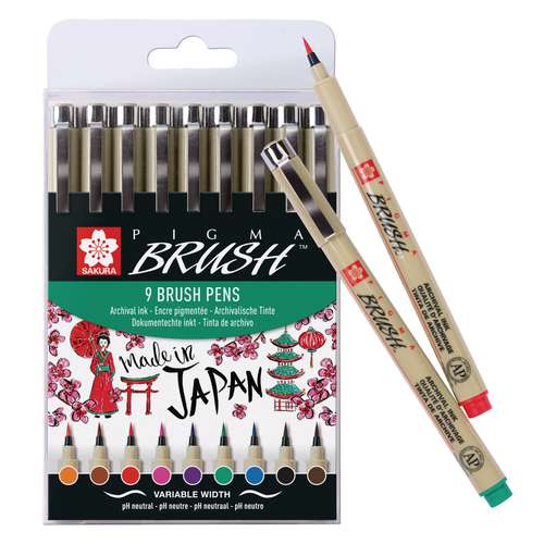 SAKURA® PIGMA® Brush Set
