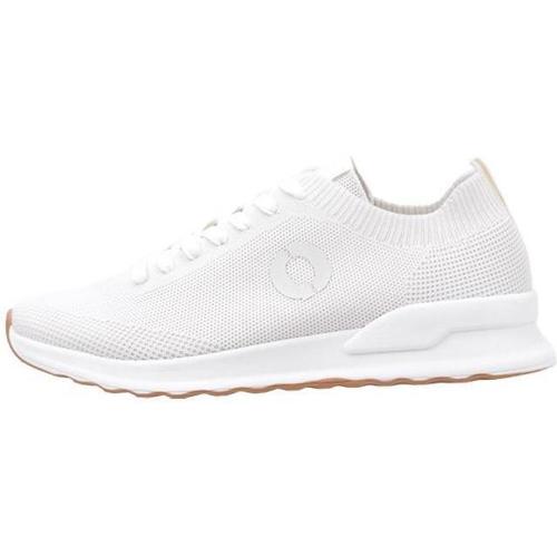 Ecoalf - PRINCE KNIT SNEAKERS MAN Blanco