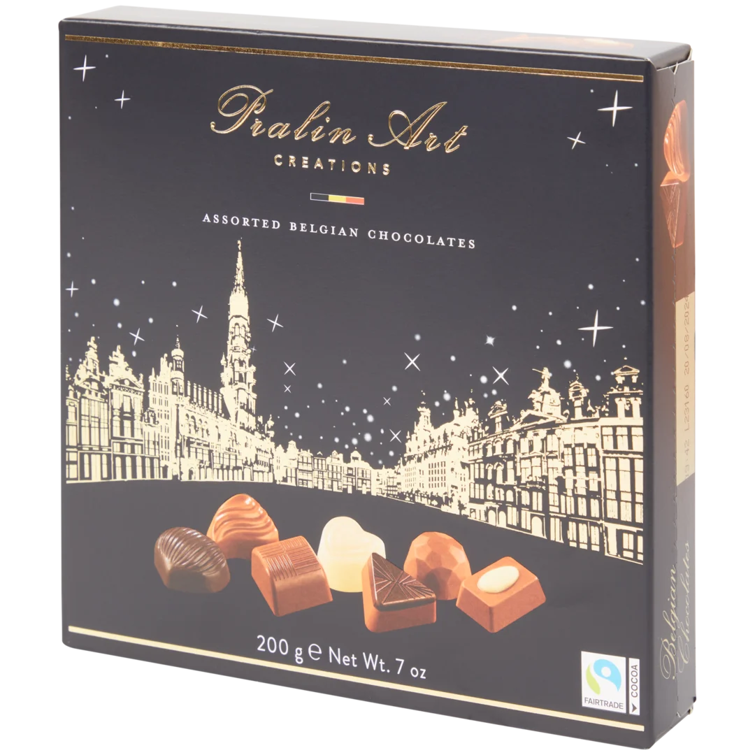 Chocolats pralinés Pralin Art
