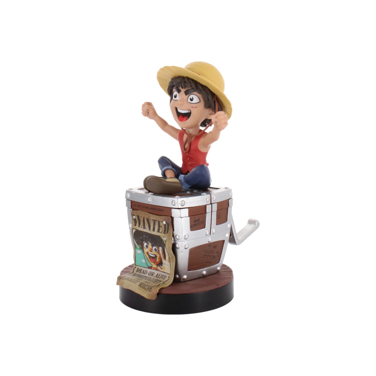 Cable Guys One Piece mobil/kontrollerholderfigur (Luffy)