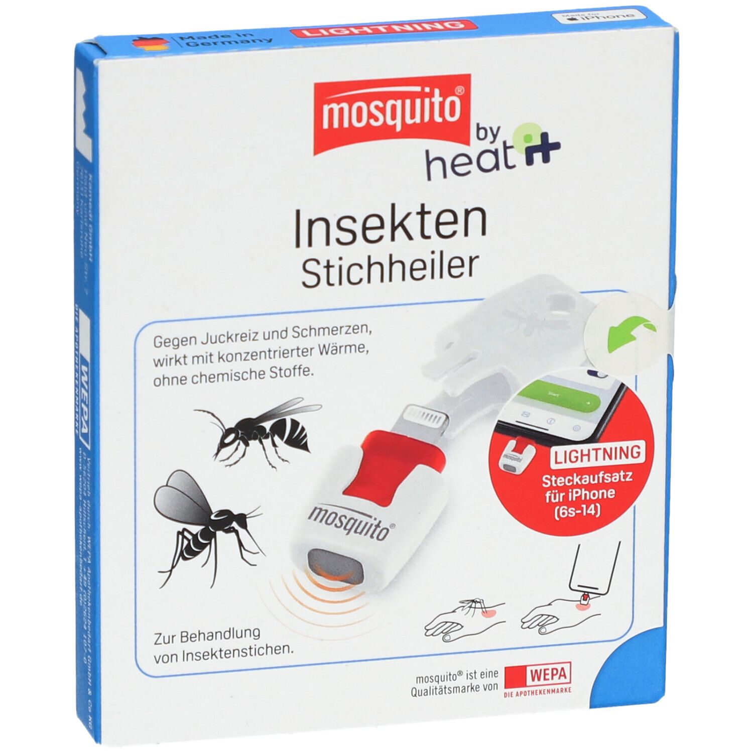 MOSQUITO heat it® Lightning Insekten-Stichheiler