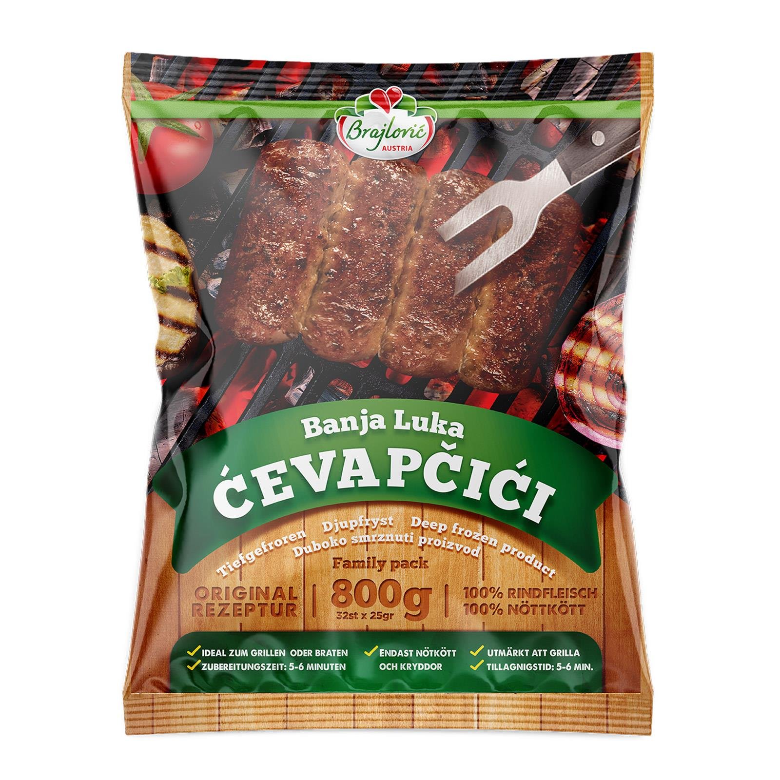 Brajlovic Banja Luka Cevapcici