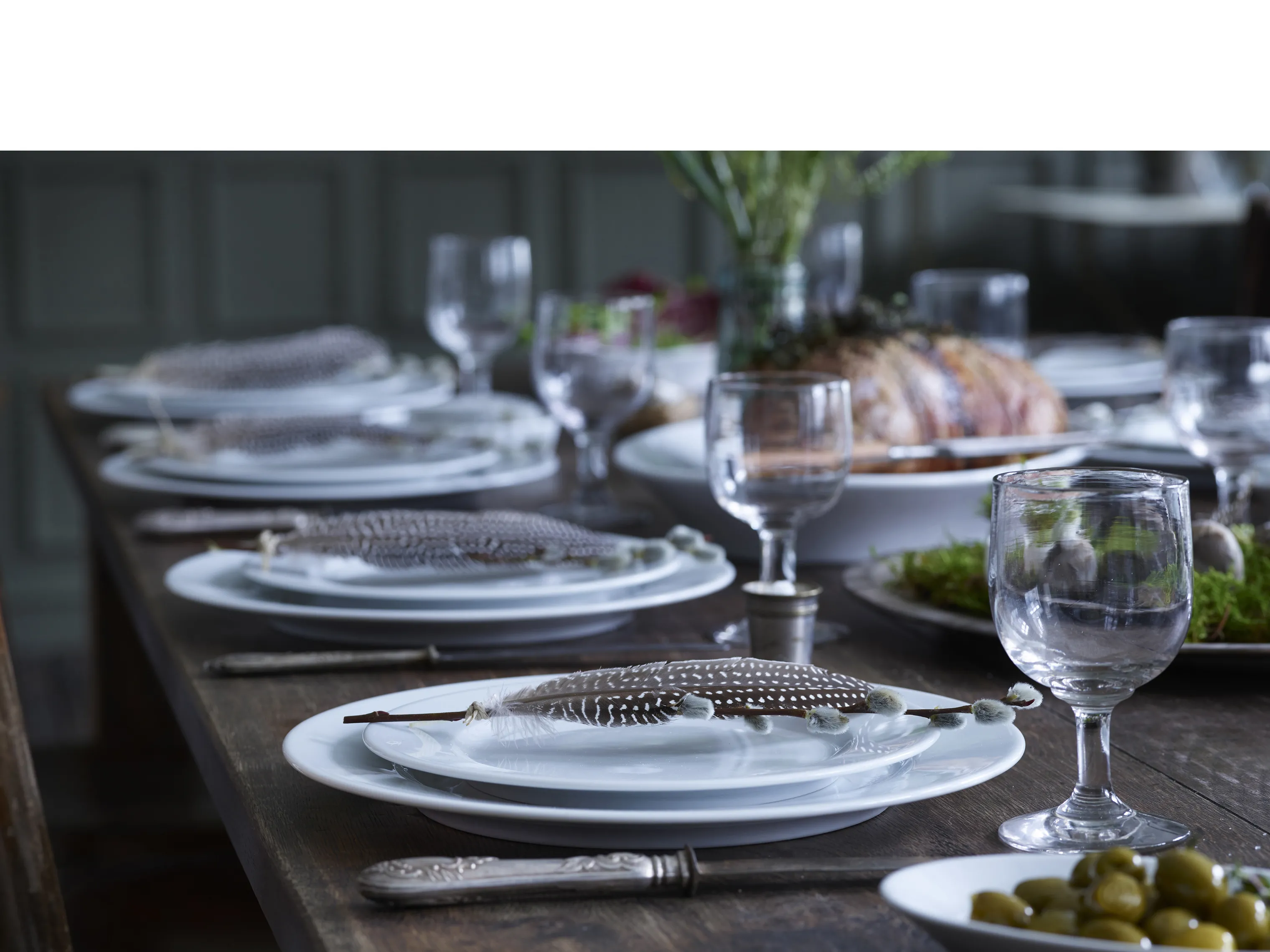 Pillivuyt Sancerre Frokosttallerken