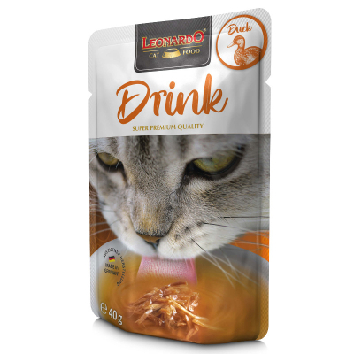 Leonardo Adult Drink Ente 20x40g