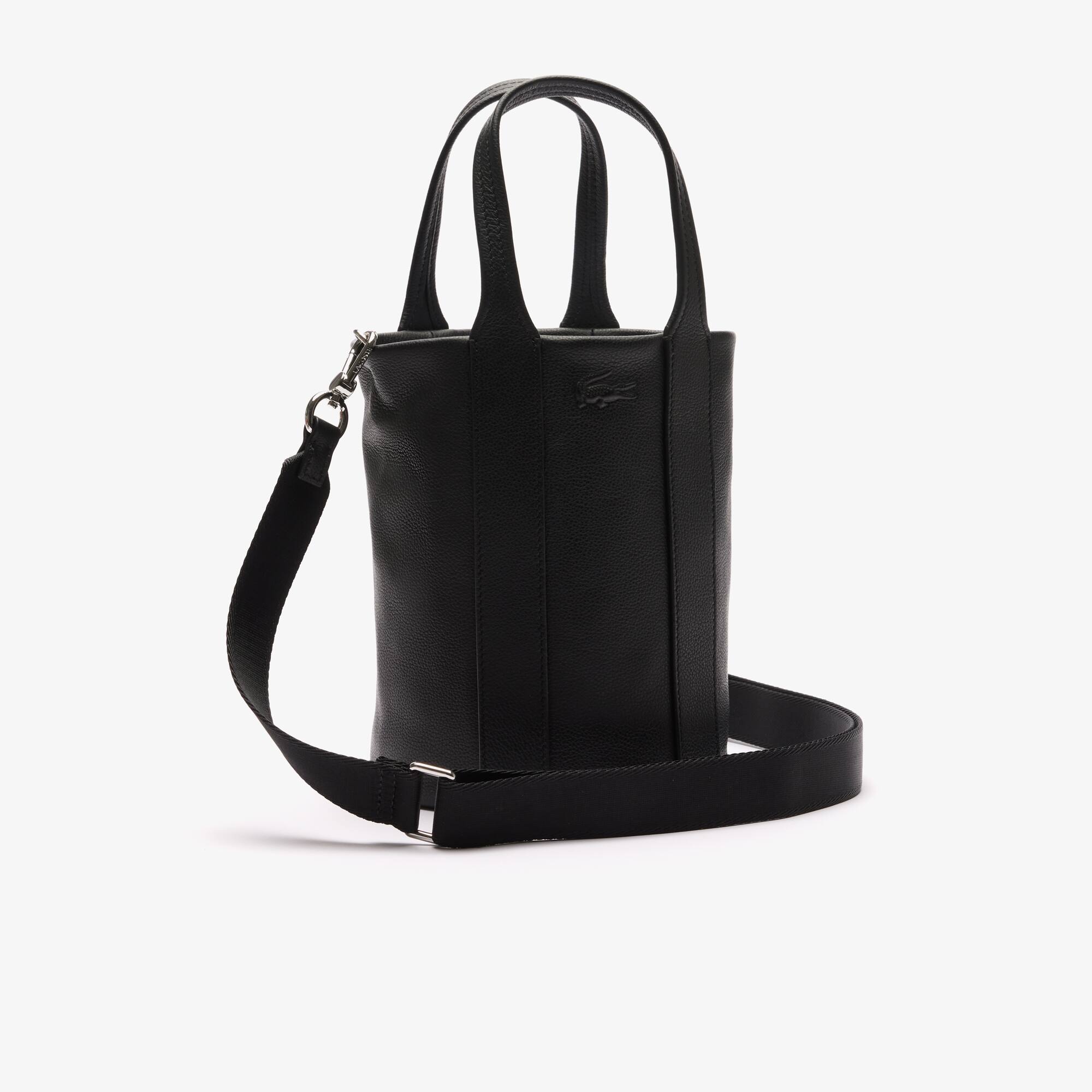 City Court Eimertasche mit abnehmbarem Riemen Crossbody Taschen - Schwarz - Lacoste - Damen