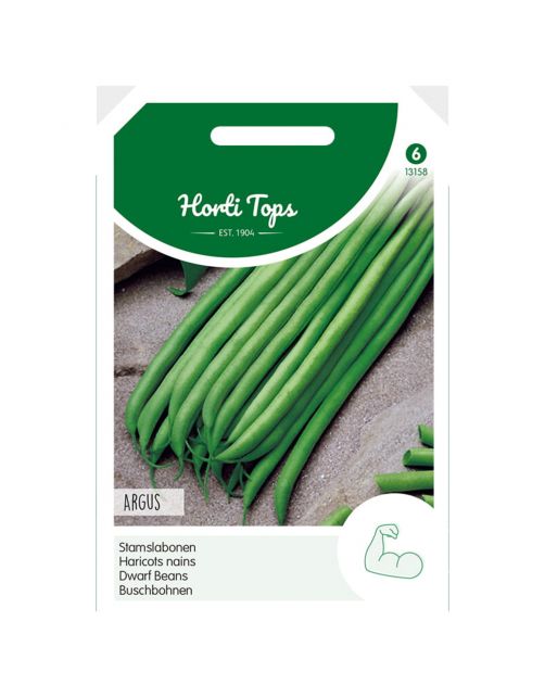 Hortitops Stamslabonen Haricot Vert Argus - Groentezaden - 50 g