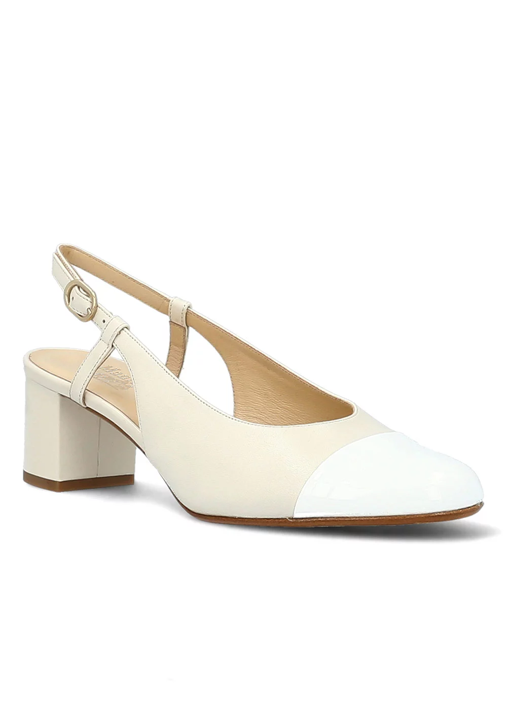 SLING SUTTON CUIR ET VERNIS MASTIC