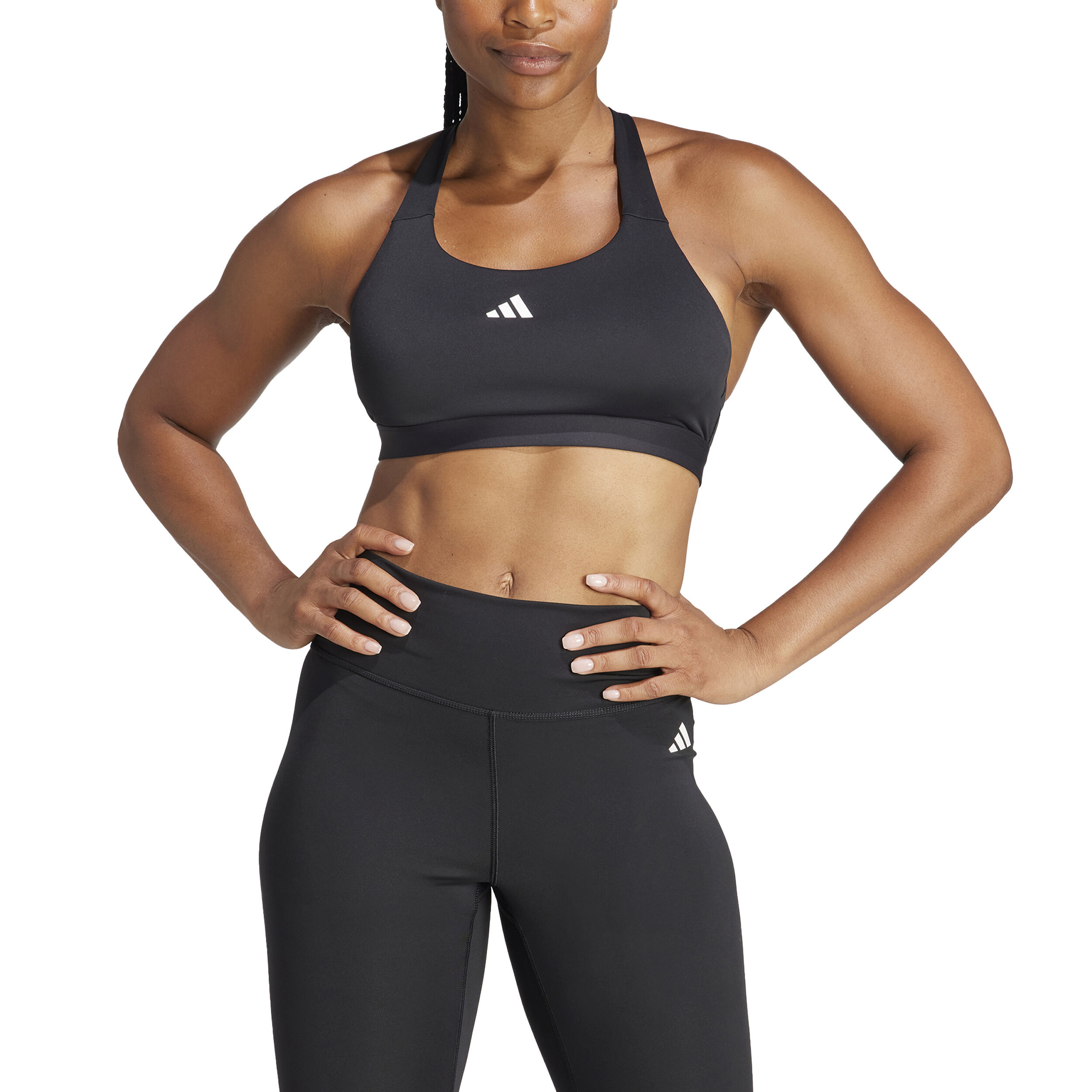 adidas Training High-Support Soutien-gorge Sport Femmes - Noir