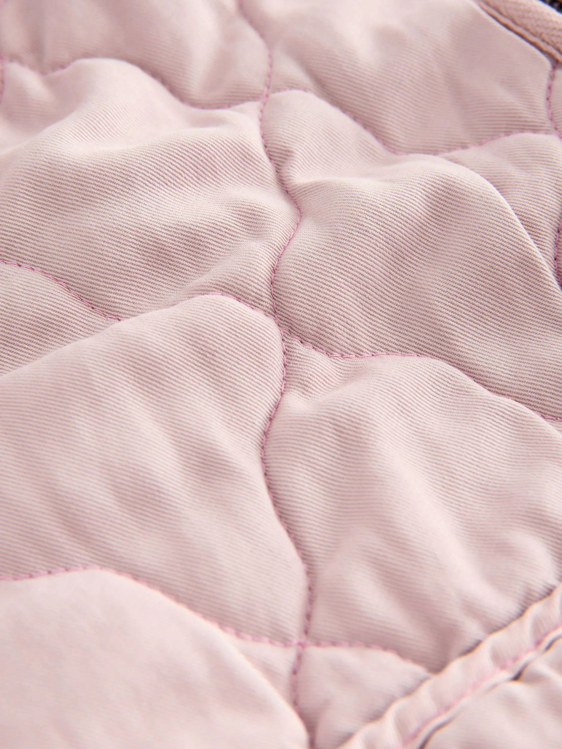 Roze - Gewatteerd jack