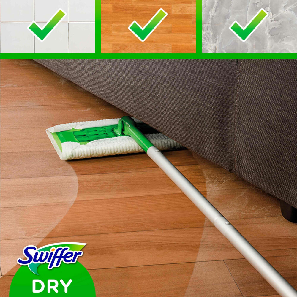 Swiffer Vloerreiniger Droge Doekjes Navullingen 16 stuks
