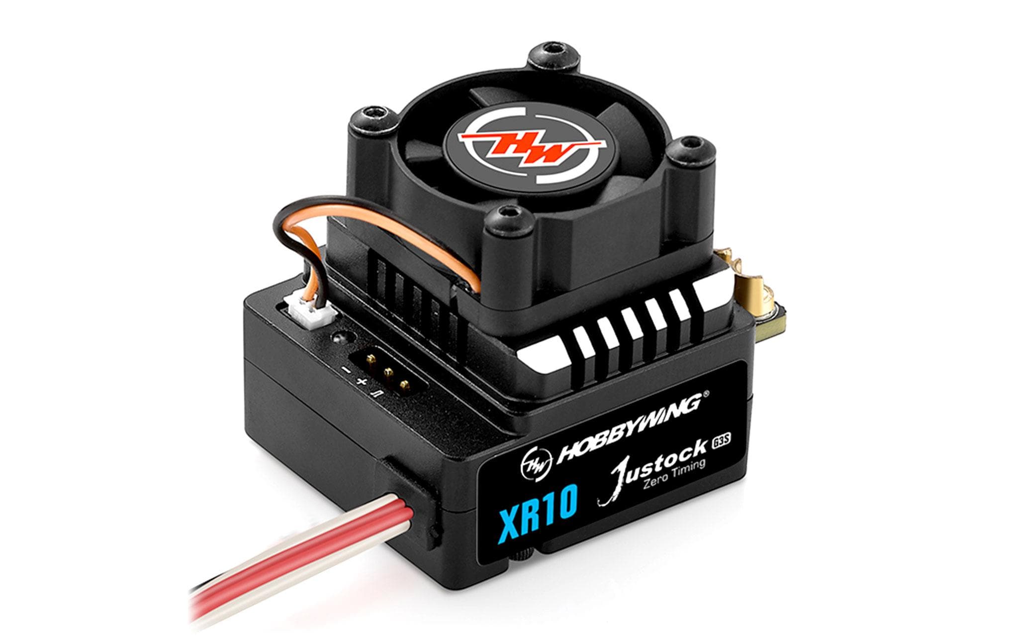 Brushless Regler Xerun XR10 Justock G3S 60A 2S2S Wettbewerbs Brushless ESC für Fahrzeuge im Massstab 1:10