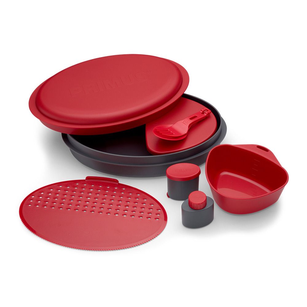 Primus MEAL SET - Lunch box red