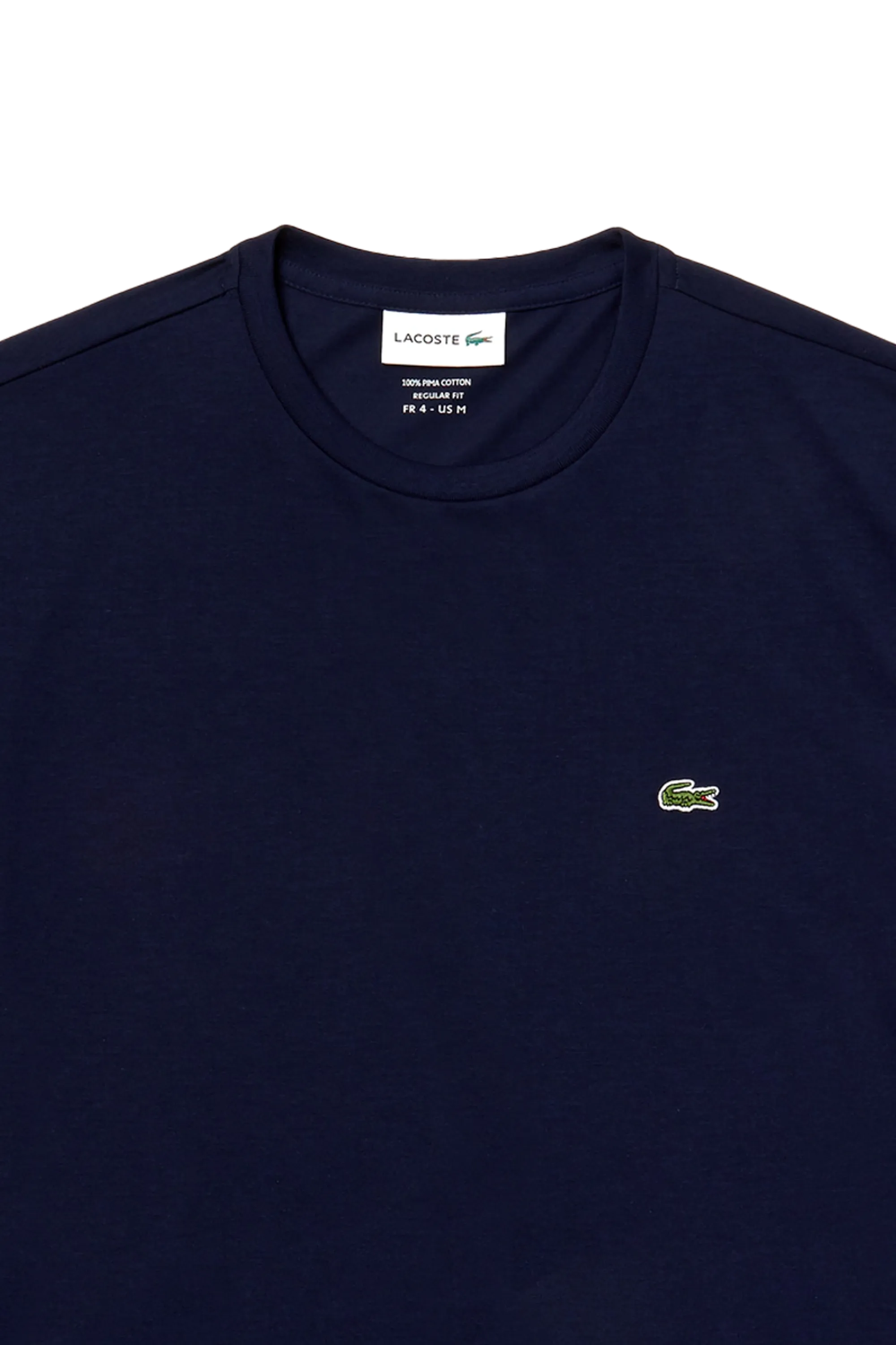 LACOSTE T-shirt Bleu