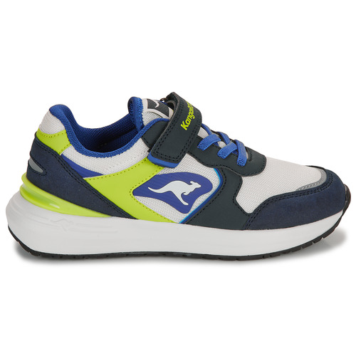 Kangaroos - K-Sneak Heat EV - Marine / Blanc