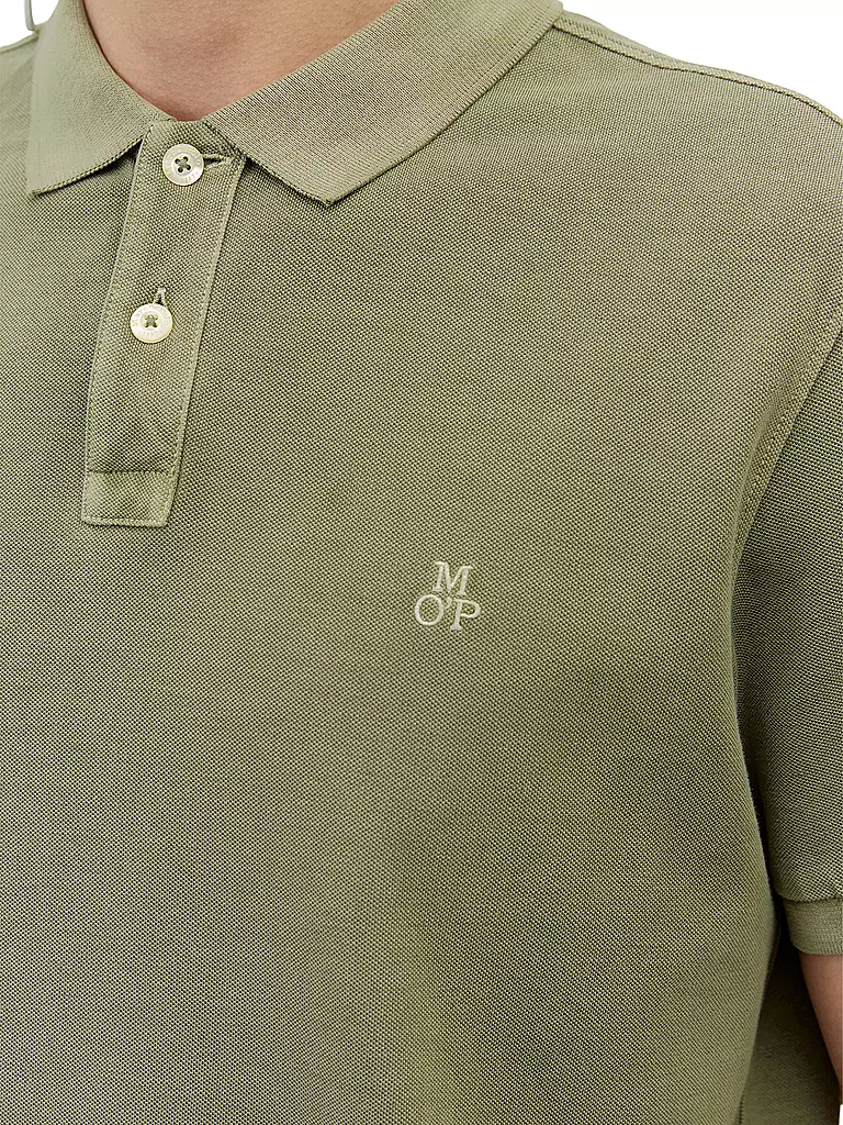 MARC O'POLO Poloshirt Regular Fit olive