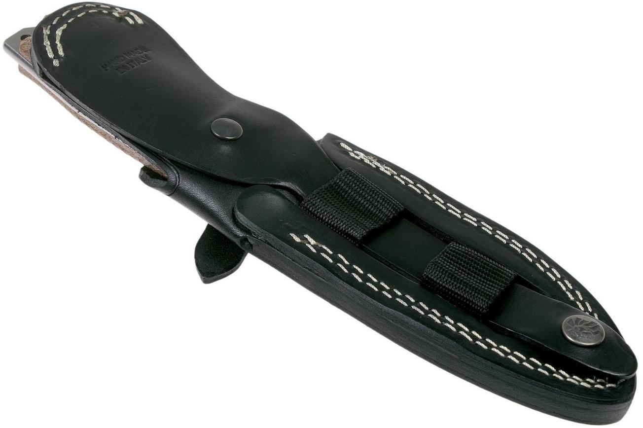 LionSteel M5 CPM 3V, Natural Canvas Micarta, Knivesandtools Exclusive survivalmes