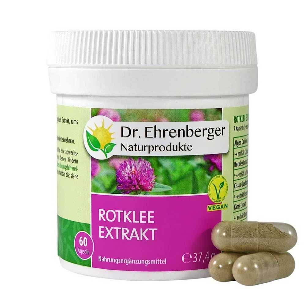Dr. Ehrenberger Rotklee Extrakt Kapseln