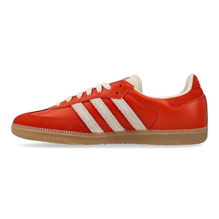 adidas Originals Samba OG - Orange/Blanc/Marron Femme