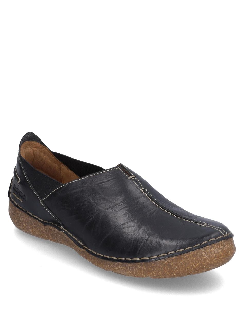 Slipper Fergey 69, schwarz