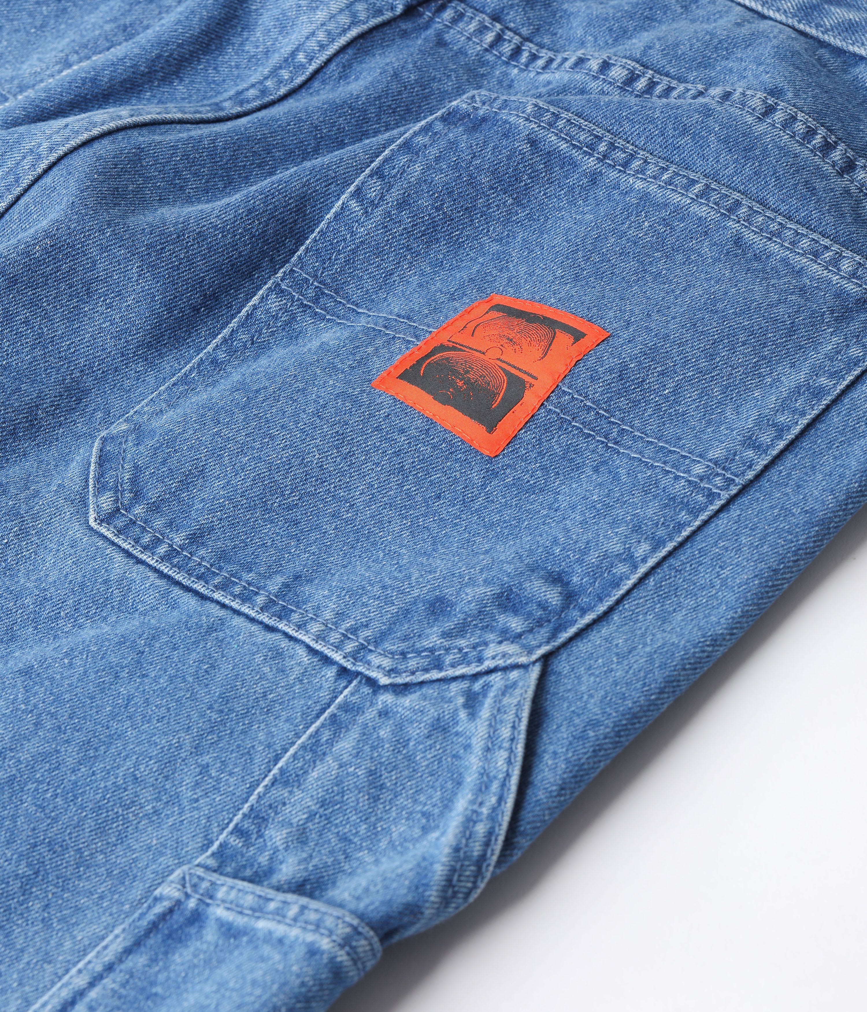 Former Distend VT Jean Worn Blue