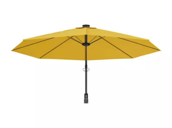Parasol d'extérieur mural avec jaune 02_0008679