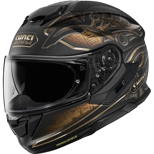 Shoei - Casque GT-Air 3 Nile TC-9 / Noir / Bronze