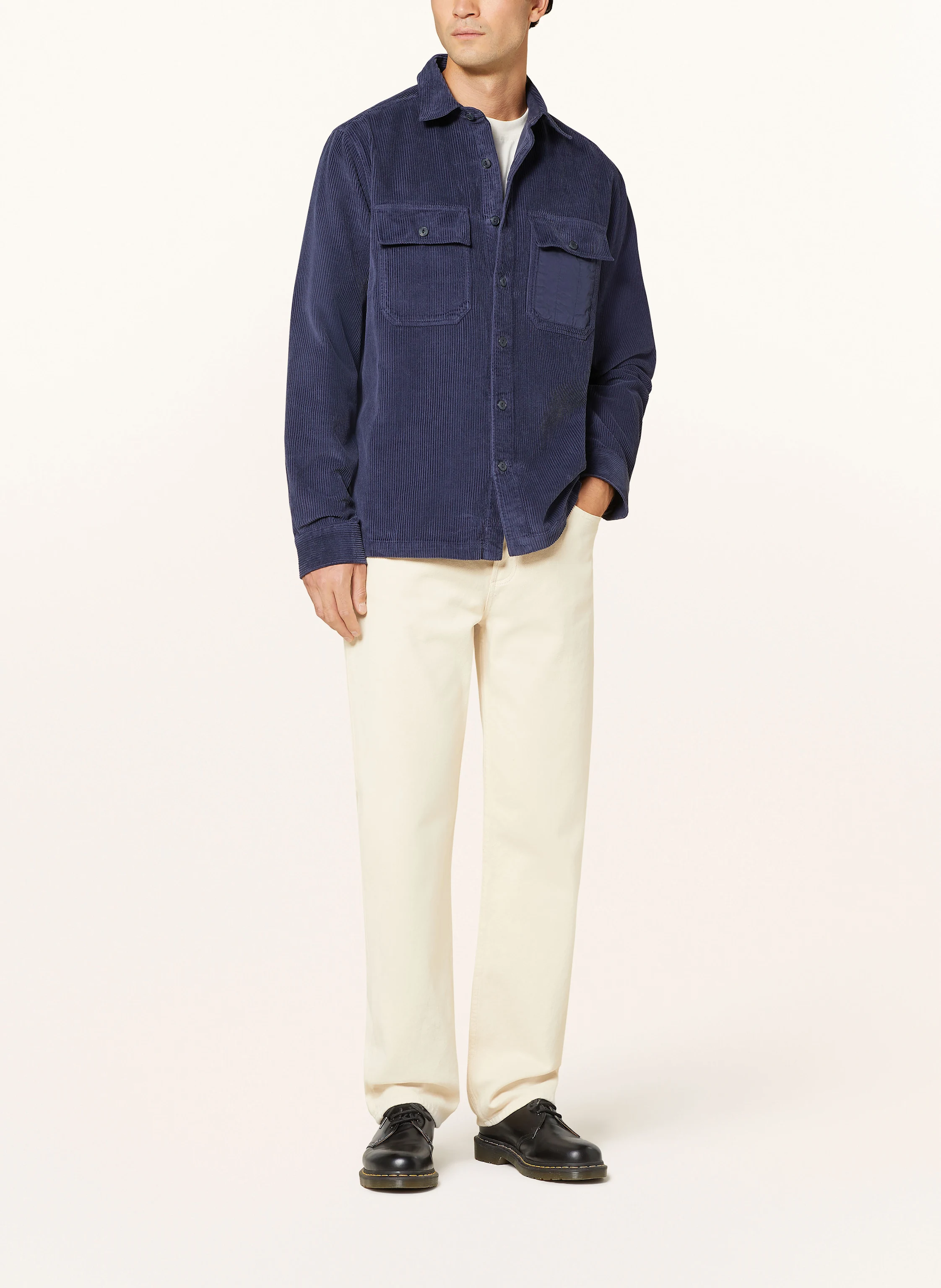 BELSTAFF Cord-Overjacket FALLGATE Comfort Fit