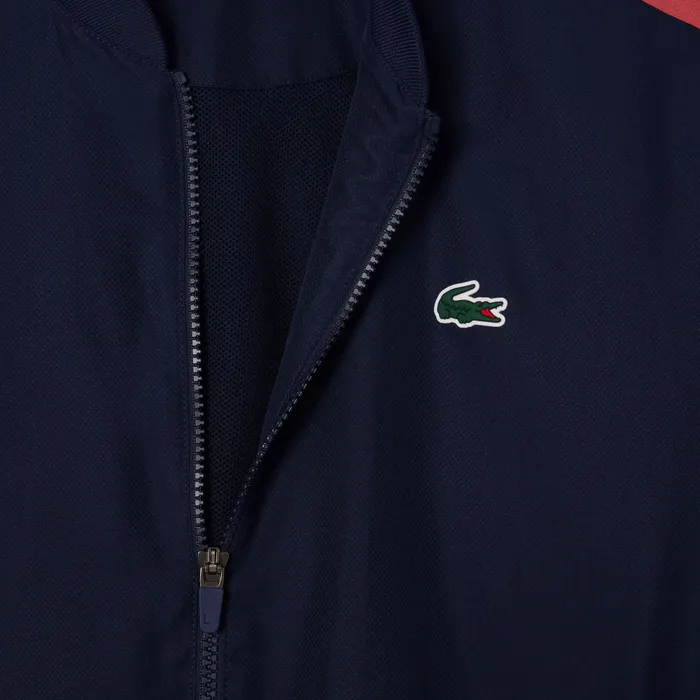 Lacoste Tennis Colorblock Trainingspak Heren