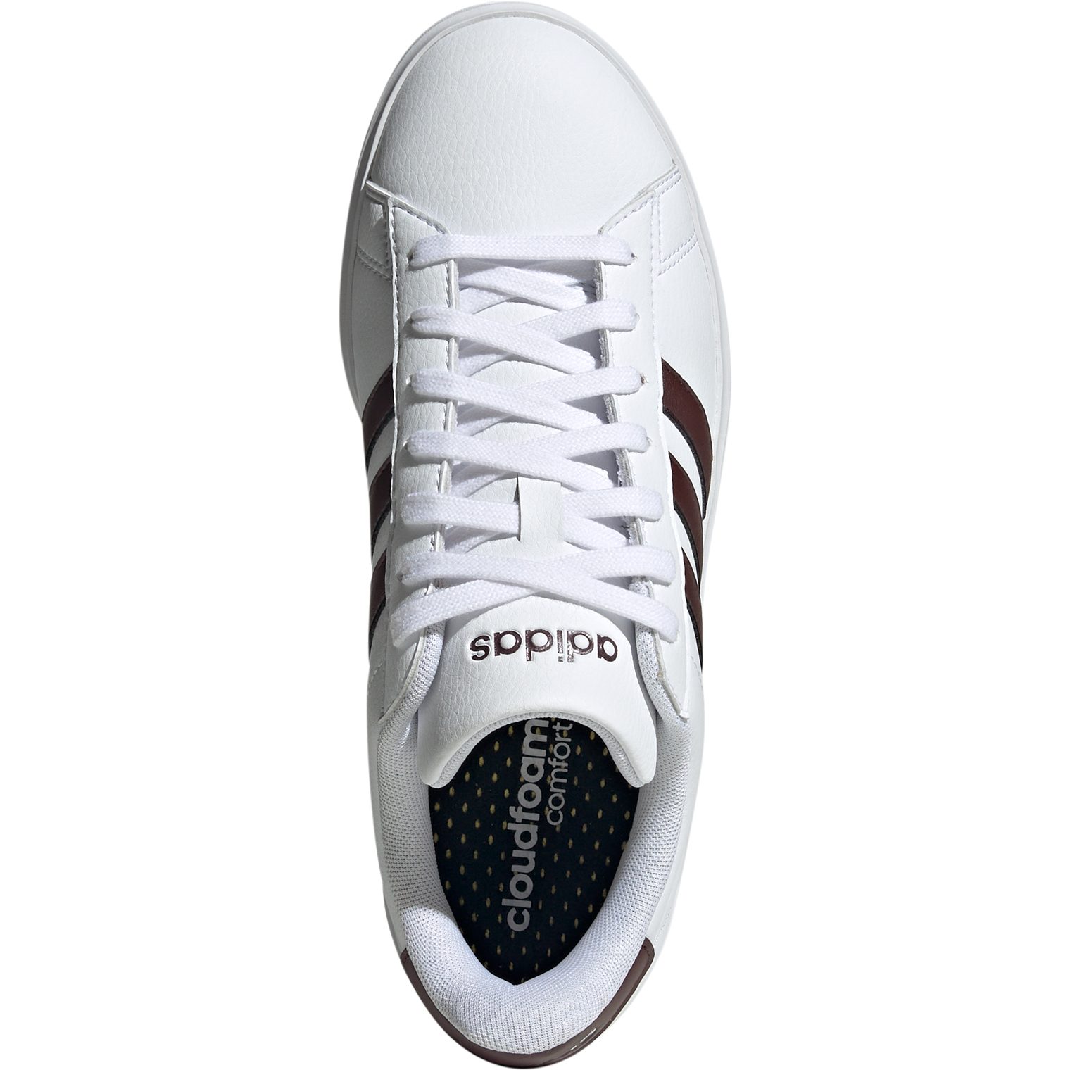 adidas Grand Court Cloudfoam Lifestyle Court Comfort Sneaker Damen footwear white