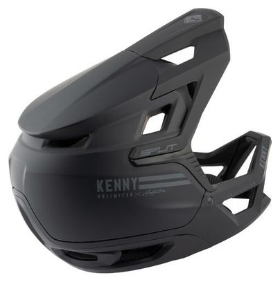Casque Intégral Kenny Split Noir
