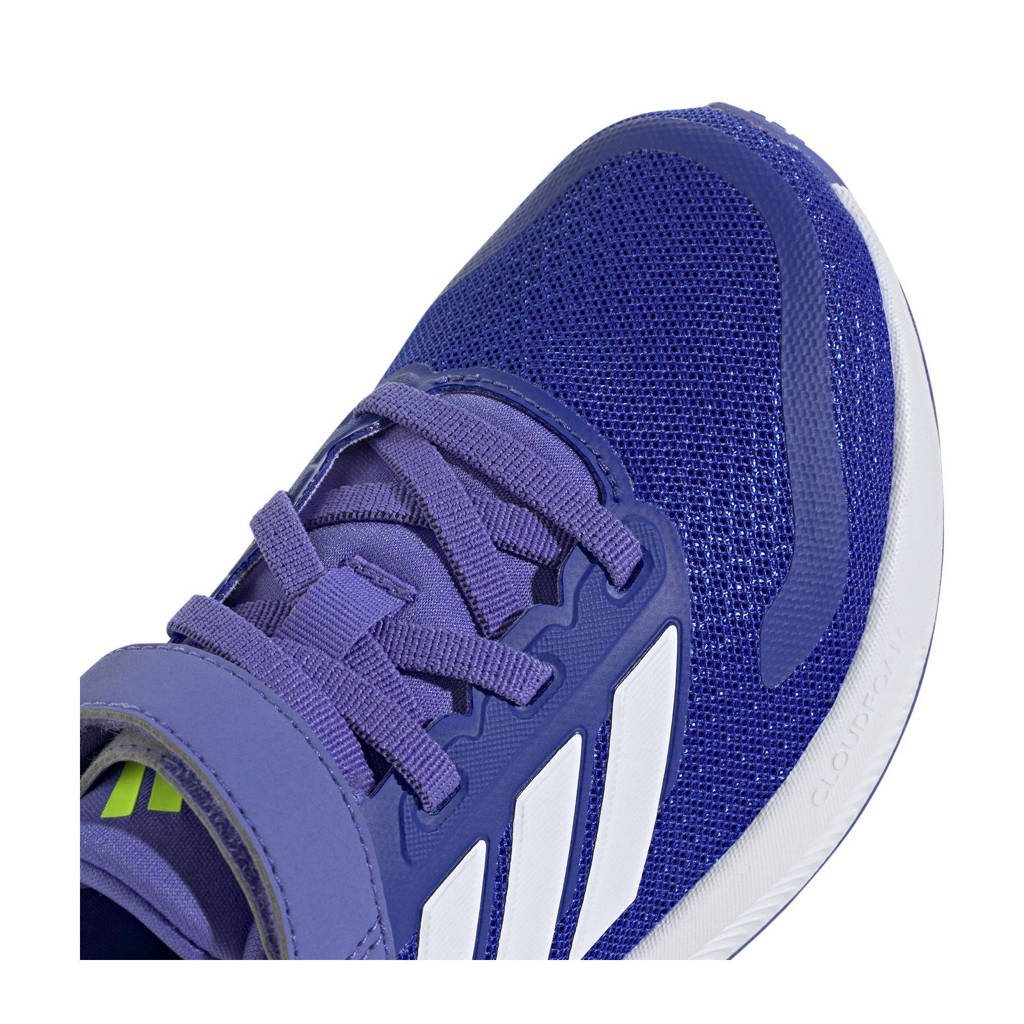 adidas Runfalcon 5 sneakers kobaltblauw/wit/geel