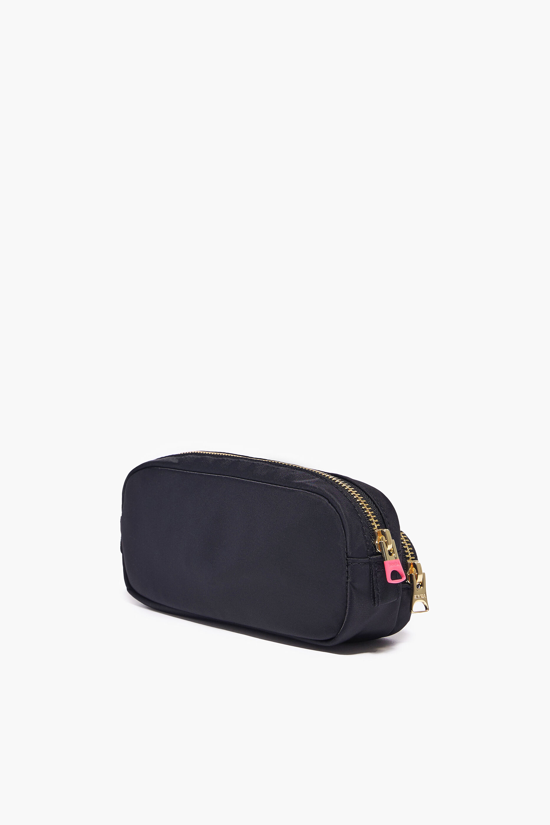 estojo de nylon preto
