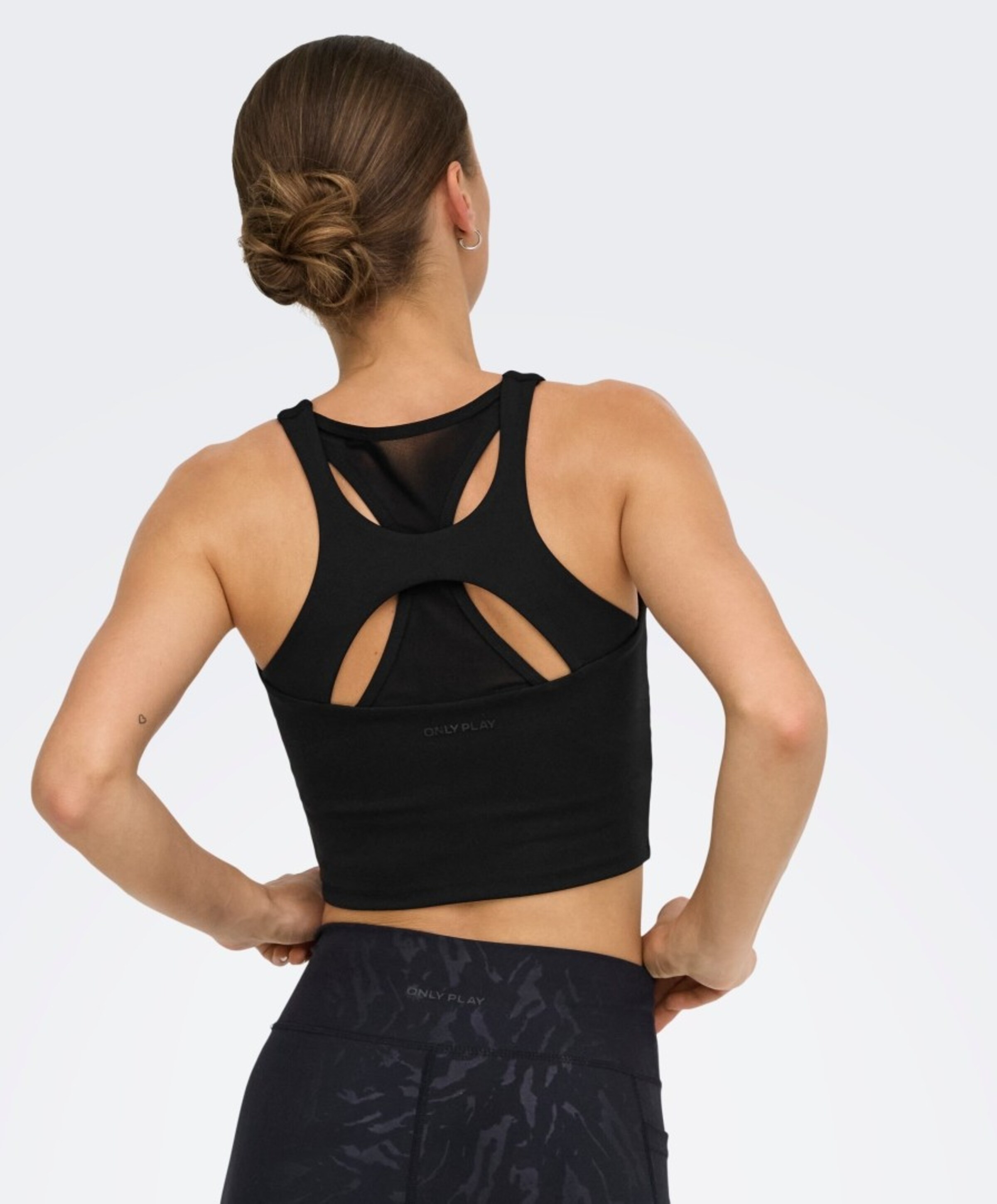 Only play Dames sport bh zwart