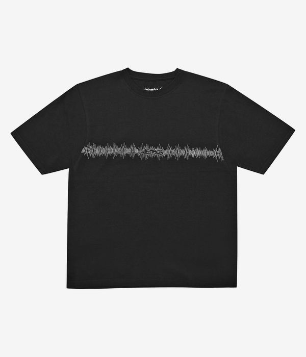 Yardsale Wave T-Shirt (black)