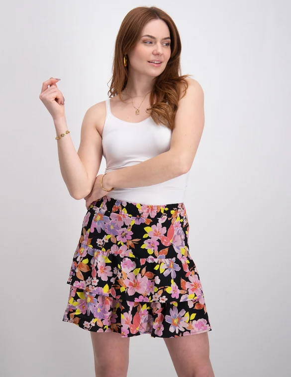 Pieces Top plain  17043599