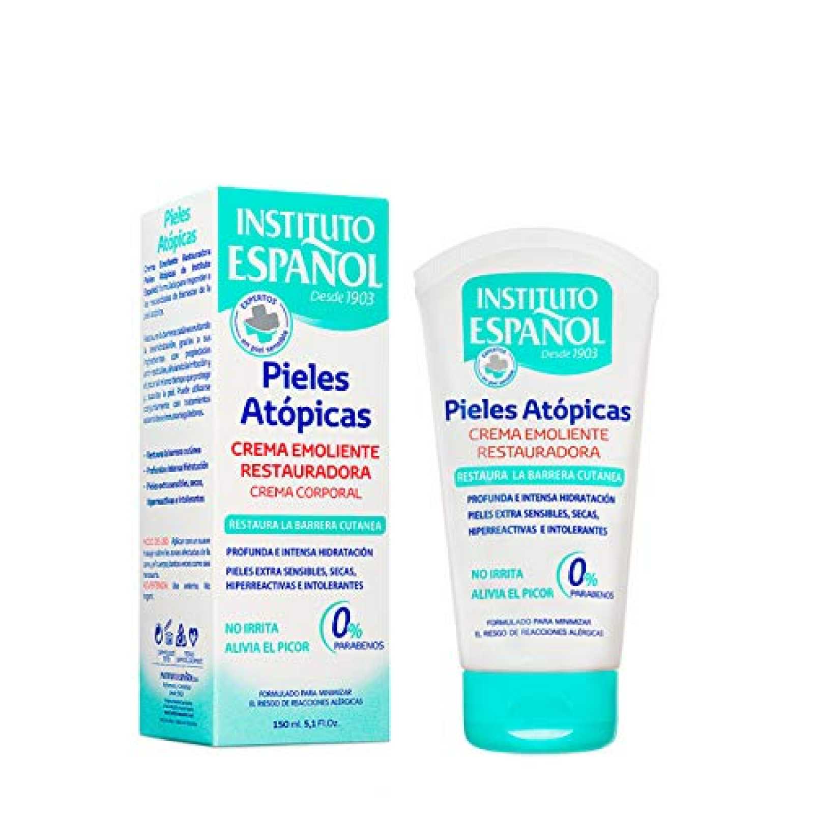 Instituto Espanhol para Pele Atópica Creme Emoliente Restaurador 150 ml