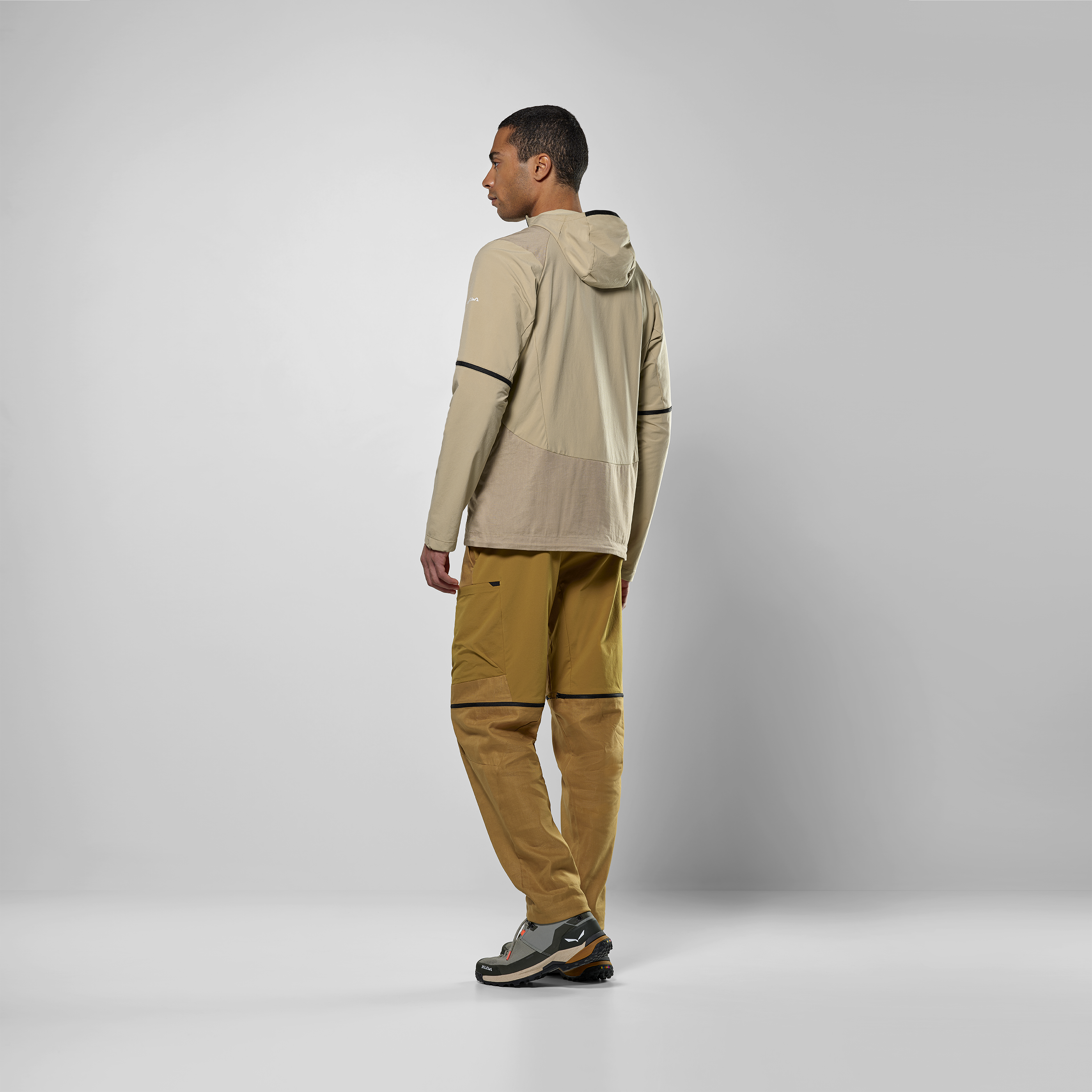 Puez Hemp Durastretch Hybrid 2 in 1 Jacke Herren