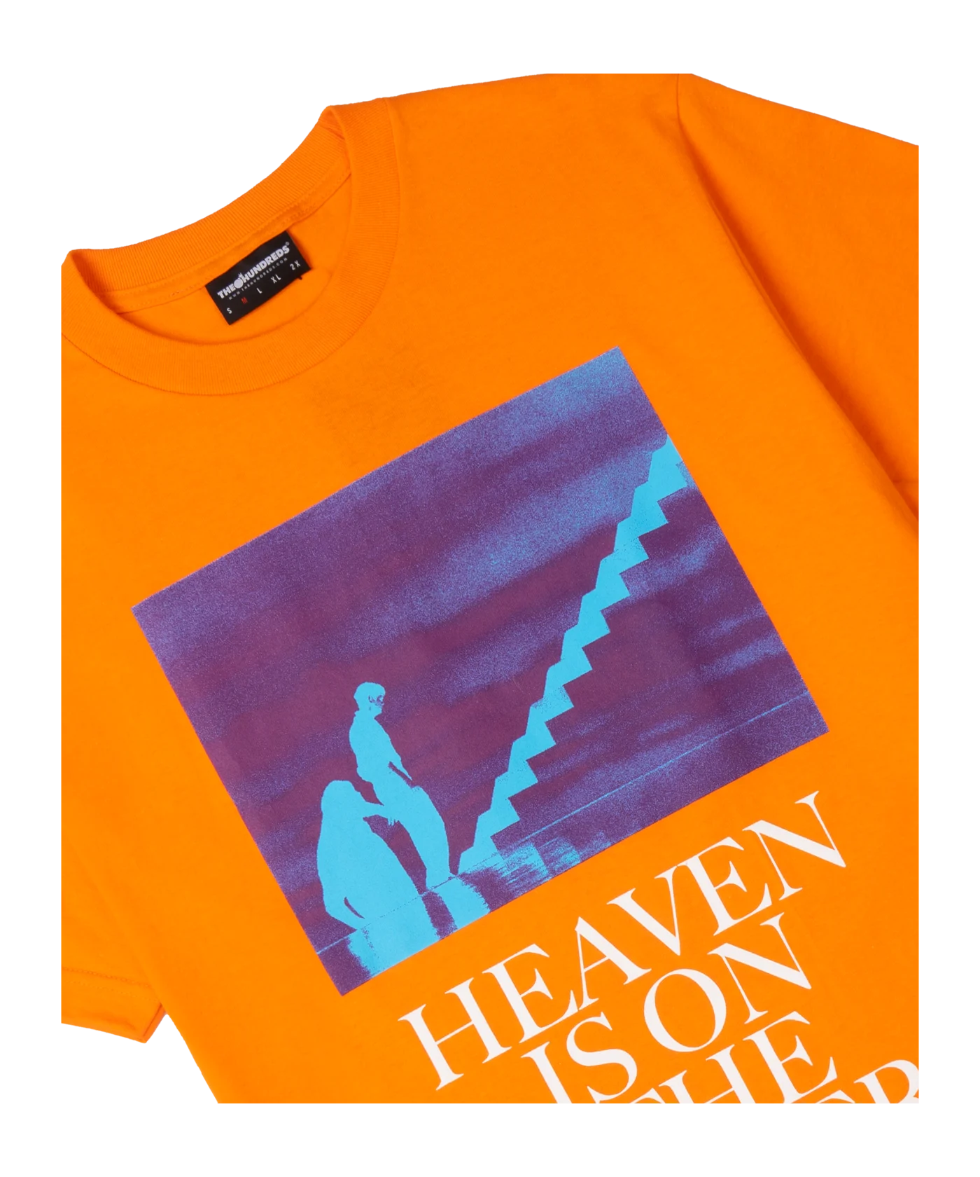 The Hundreds Heaven T-Shirt Orange