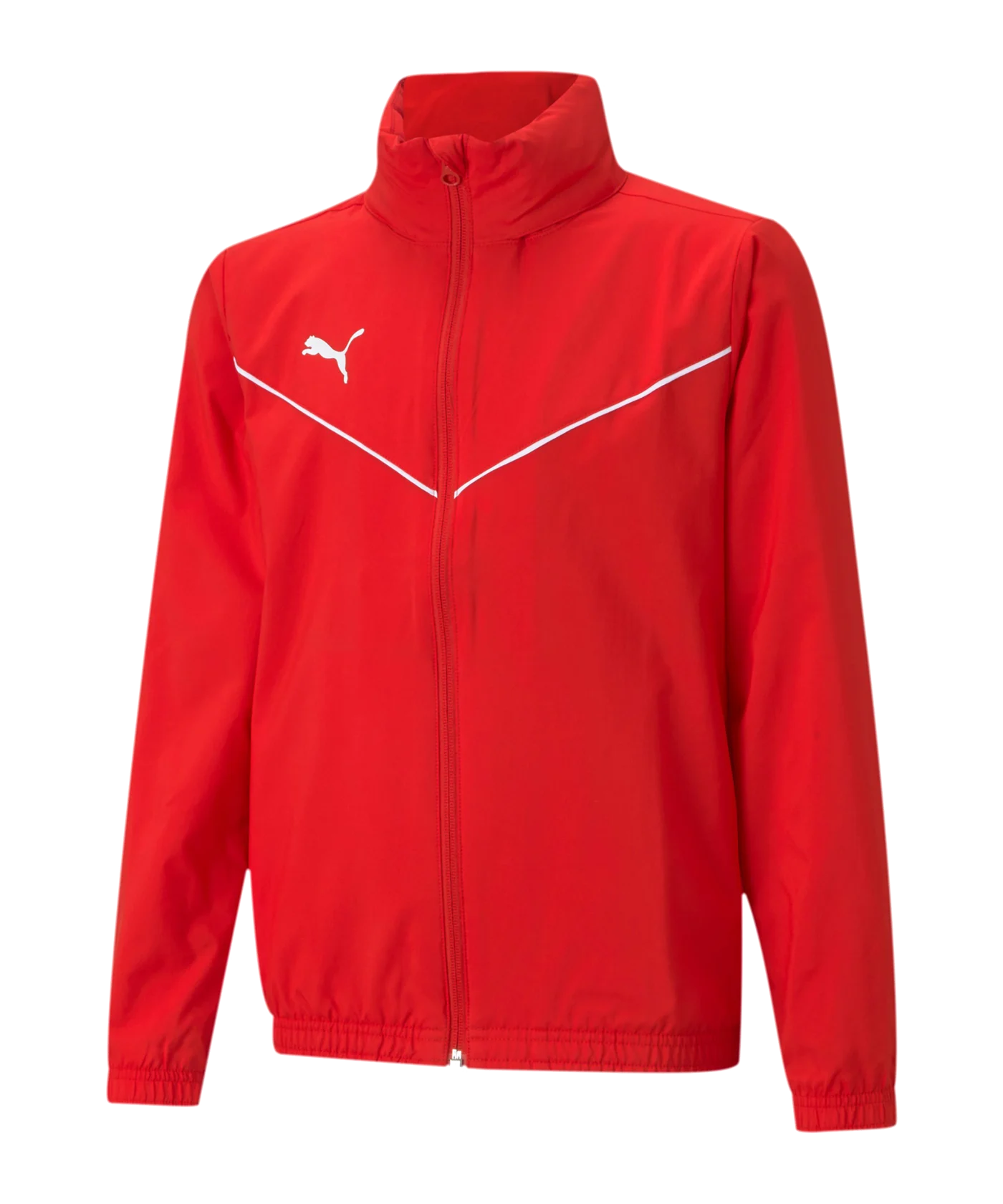 PUMA teamRISE Allwetterjacke Kids Rot F01