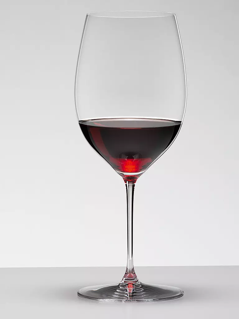 RIEDEL Rotweinglas 2er Set VERITAS Cabernet / Merlot 625ml transparent